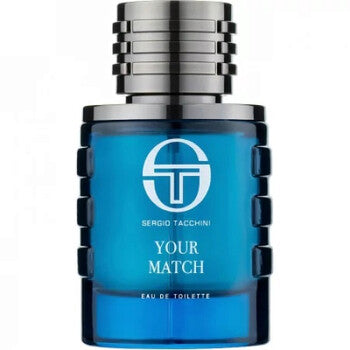 Sergio Tacchini Men's Your Match EDT Spray 3.4 oz - Luxurious Fragrance Available Online in Hong Kong & China