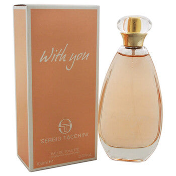 Sergio Tacchini With You by Sergio Tacchini for Women - 3.3 oz EDT Spray - Luxurious Fragrance Available Online in Hong Kong & China