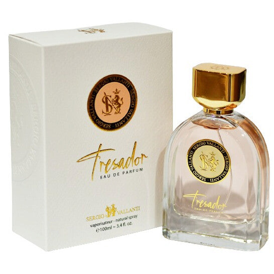 Sergio Vallanti Unisex Tresador Intenso EDP 3.4 oz Fragrances (Wholesale) - Luxurious Fragrance Available Online in Hong Kong & China