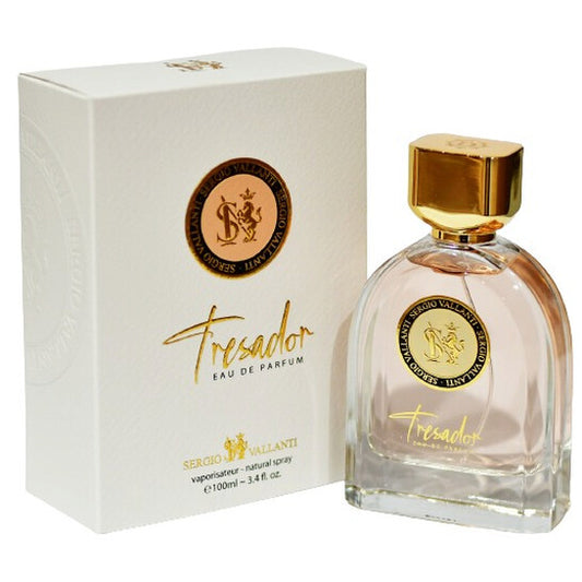 Sergio Vallanti Unisex Tresador Intenso EDP 3.4 oz Fragrances - Luxurious Fragrance Available Online in Hong Kong & China
