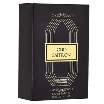 Seris Parfums Unisex Oud Saffron Eau de Parfum 3.4 oz - Luxurious Fragrance Available Online in Hong Kong & China