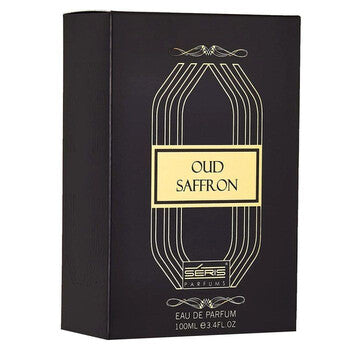 Seris Parfums Unisex Oud Saffron Eau de Parfum 3.4 oz (Wholesale) - Luxurious Fragrance Available Online in Hong Kong & China