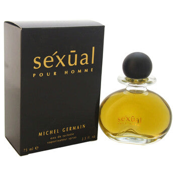 Michel Germain Sexual by Michel Germain for Men - 2.5 oz EDT Spray - Luxurious Fragrance Available Online in Hong Kong & China