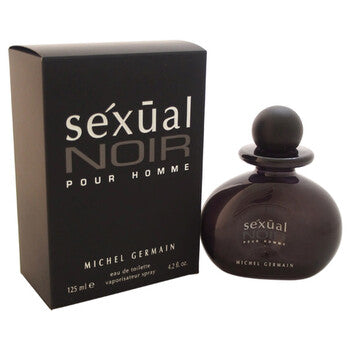 Michel Germain Sexual Noir by Michel Germain for Men - 4.2 oz EDT Spray - Luxurious Fragrance Available Online in Hong Kong & China