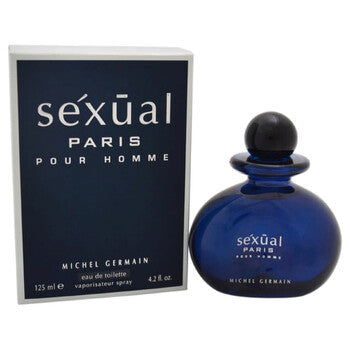 Michel Germain Sexual Paris by Michel Germain for Men - 4.2 oz EDT Spray - Luxurious Fragrance Available Online in Hong Kong & China