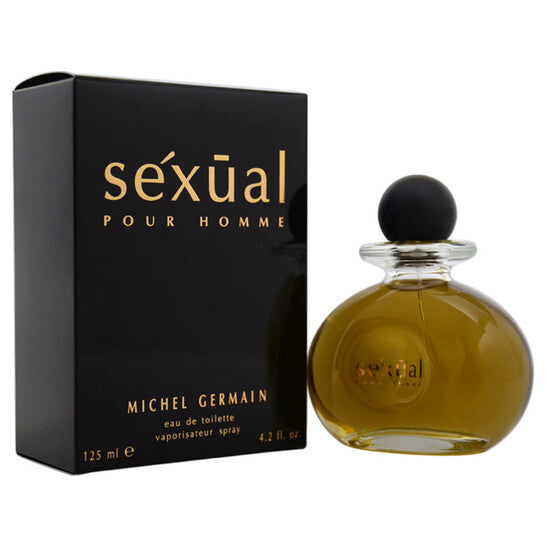 Michel Germain Sexual Pour Homme / Michel Germain EDT Spray 4.2 oz (125 ml) (M) (Wholesale) - Luxurious Fragrance Available Online in Hong Kong & China