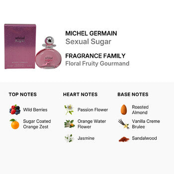 Michel Germain Sexual Sugar by Michel Germain for Women - 4.2 oz EDP Spray (Wholesale) - Luxurious Fragrance Available Online in Hong Kong & China