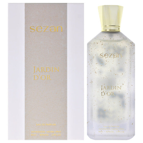 Sezan Ladies Jardin D'Or EDP Spray 2.9 oz Fragrances - Luxurious Fragrance Available Online in Hong Kong & China