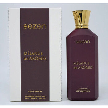 Sezan Ladies Melange De Aromes EDP Spray 2.9 OZ - Luxurious Fragrance Available Online in Hong Kong & China