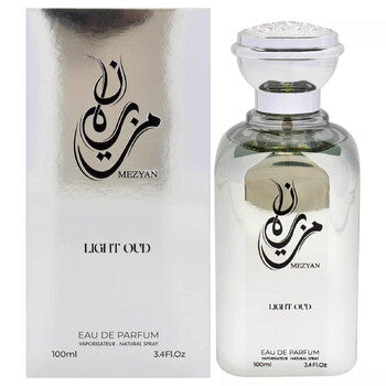 Sezan Ladies Mezyan Light Oud EDP Spray 3.4 oz Fragrances (Wholesale) - Luxurious Fragrance Available Online in Hong Kong & China