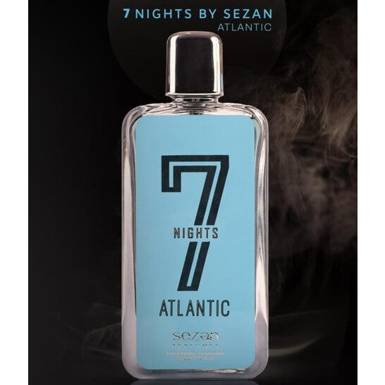 Sezan Men's 7 Nights Atlantic EDP Spray 3.5 oz Fragrances - Luxurious Fragrance Available Online in Hong Kong & China