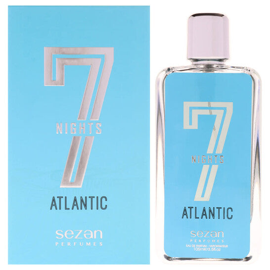 Sezan Men's 7 Nights - Atlantic EDP Spray 3.5 oz Fragrances - Luxurious Fragrance Available Online in Hong Kong & China