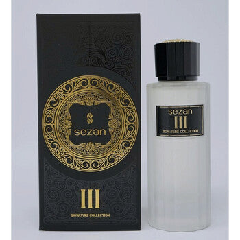 Sezan Men's Signature III EDP Spray 3.4 oz - Luxurious Fragrance Available Online in Hong Kong & China