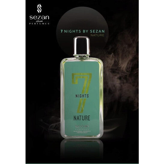 Sezan Unisex 7 Nights Nature EDP Spray 3.3 oz Fragrances (Wholesale) - Luxurious Fragrance Available Online in Hong Kong & China