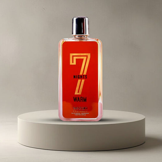 Sezan Unisex 7 Nights Warm EDP Spray 3.5 oz Fragrances (Wholesale) - Luxurious Fragrance Available Online in Hong Kong & China