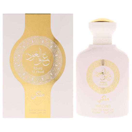 Sezan Unisex Abaq Al Oud EDP Spray 3.4 oz Fragrances - Luxurious Fragrance Available Online in Hong Kong & China