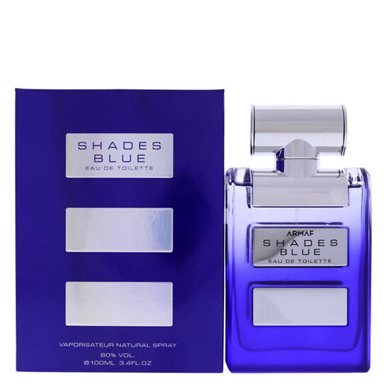 Armaf Shades Blue by for Men - 3.4 oz EDT Spray - Luxurious Fragrance Available Online in Hong Kong & China