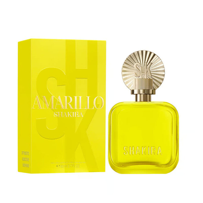 Shakira Ladies Amarillo EDP Spray 2.7 oz Fragrances - Luxurious Fragrance Available Online in Hong Kong & China