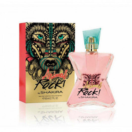 Shakira Ladies Animal Rock EDT Spray 2.7 oz Fragrances - Luxurious Fragrance Available Online in Hong Kong & China
