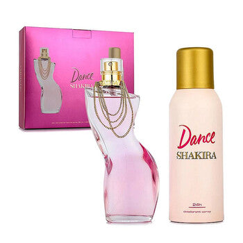Shakira Ladies Dance 2pcs EDT Gift Set Fragrances (Wholesale) - Luxurious Fragrance Available Online in Hong Kong & China
