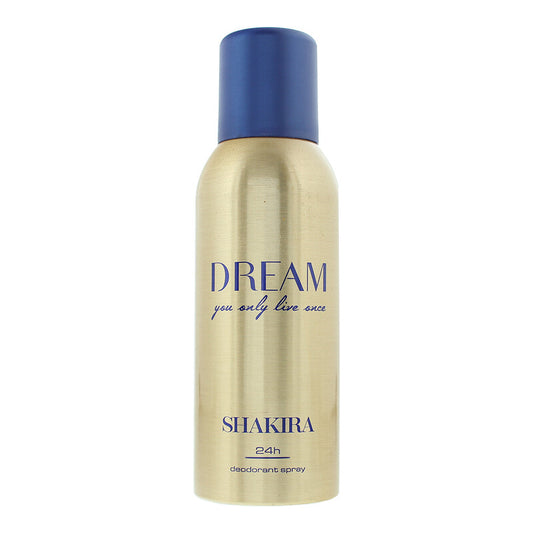 Shakira Ladies Dream You Only Live Once Deodorant Body Spray Spray 5.0 oz Fragrances (Wholesale) - Luxurious Fragrance Available Online in Hong Kong & China