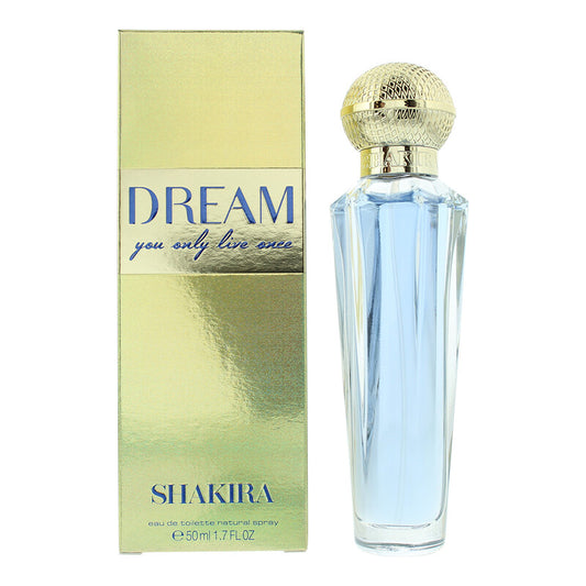 Shakira Ladies Dream You Only Live Once EDT Spray 1.7 oz Fragrances (Wholesale) - Luxurious Fragrance Available Online in Hong Kong & China