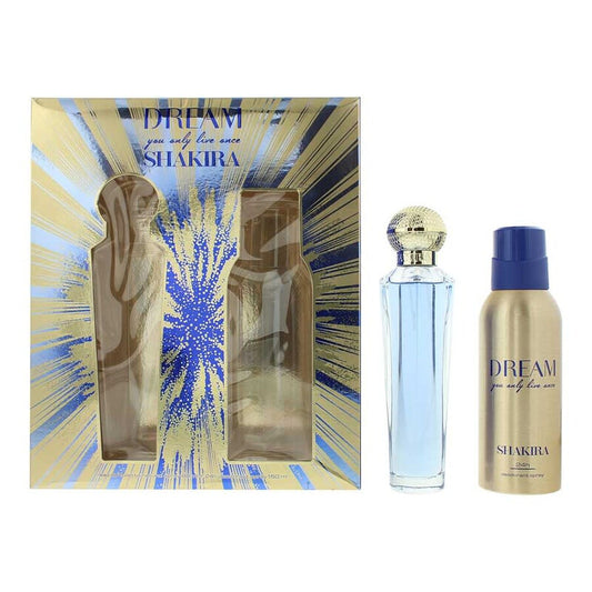 Shakira Ladies Dream You Only Live Once Gift Set Fragrances (Wholesale) - Luxurious Fragrance Available Online in Hong Kong & China
