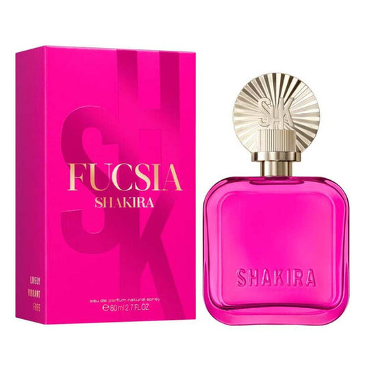Shakira Ladies Fucsia EDP Spray 2.7 oz Fragrances - Luxurious Fragrance Available Online in Hong Kong & China