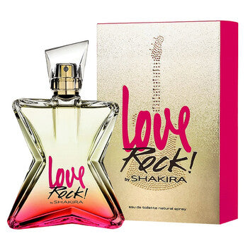 Shakira Ladies Love Rock EDT Spray 1.7 oz - Luxurious Fragrance Available Online in Hong Kong & China