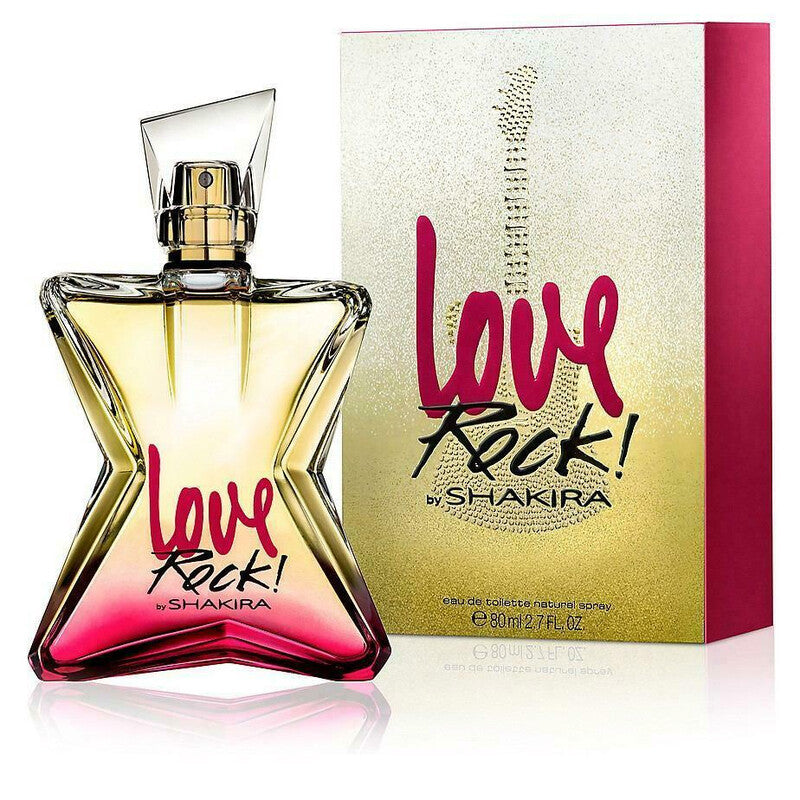 Shakira Ladies Love Rock EDT Spray 2.7 oz (75 ml) - Luxurious Fragrance Available Online in Hong Kong & China