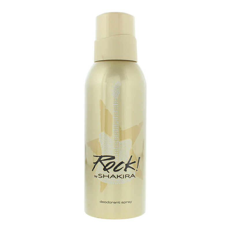 Shakira Ladies Rock! Deodorant Body Spray Spray 5.0 oz Fragrances - Luxurious Fragrance Available Online in Hong Kong & China