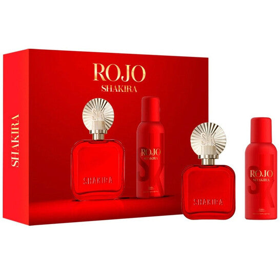 Shakira Ladies Rojo Gift Set Fragrances (Wholesale) - Luxurious Fragrance Available Online in Hong Kong & China