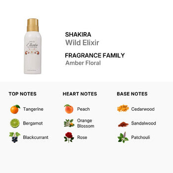 Shakira Ladies Wild Elixir Deodorant Body Spray 5 oz Bath & Body (Wholesale) - Luxurious Fragrance Available Online in Hong Kong & China