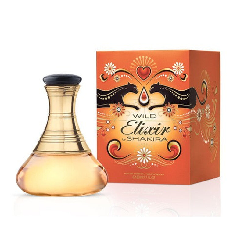 Shakira Ladies Wild Elixir EDT Spray 1.7 oz Fragrances - Luxurious Fragrance Available Online in Hong Kong & China