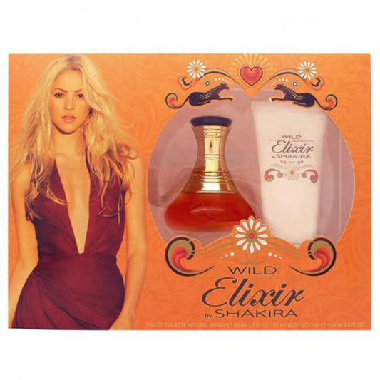 Shakira Ladies Wild Elixir Gift Set Fragrances (Wholesale) - Luxurious Fragrance Available Online in Hong Kong & China