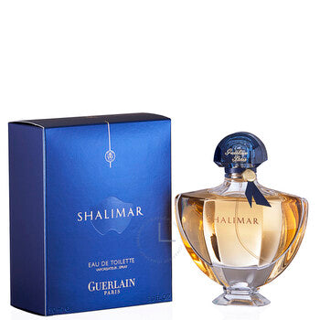 Guerlain Shalimar by Guerlain EDT Spray 3.0 oz (w) - Luxurious Fragrance Available Online in Hong Kong & China