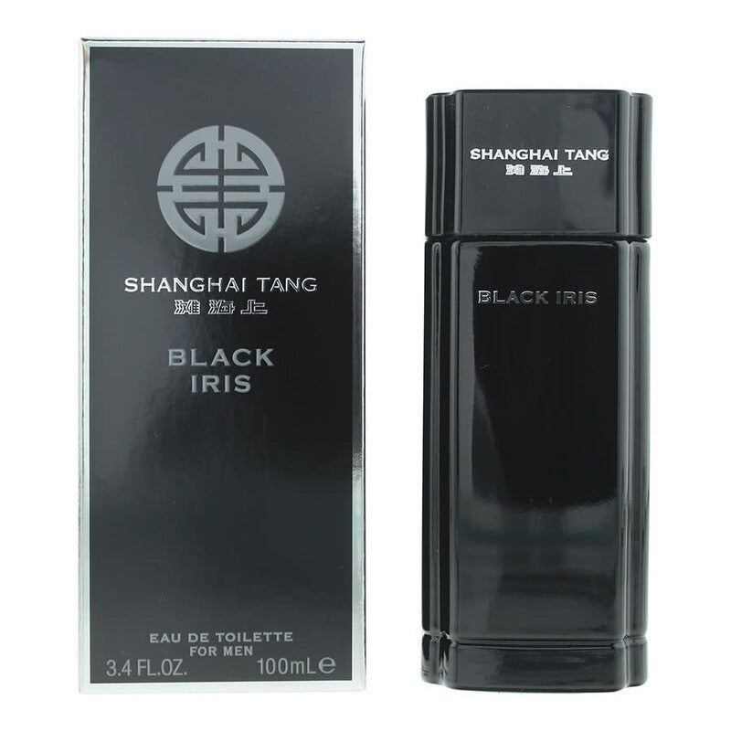Shanghai Tang Men's Black Iris EDT Spray 3.38 oz Fragrances (Wholesale) - Luxurious Fragrance Available Online in Hong Kong & China