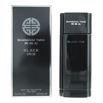 Shanghai Tang Men's Black Iris EDT Spray 3.38 oz Fragrances (Wholesale) - Luxurious Fragrance Available Online in Hong Kong & China