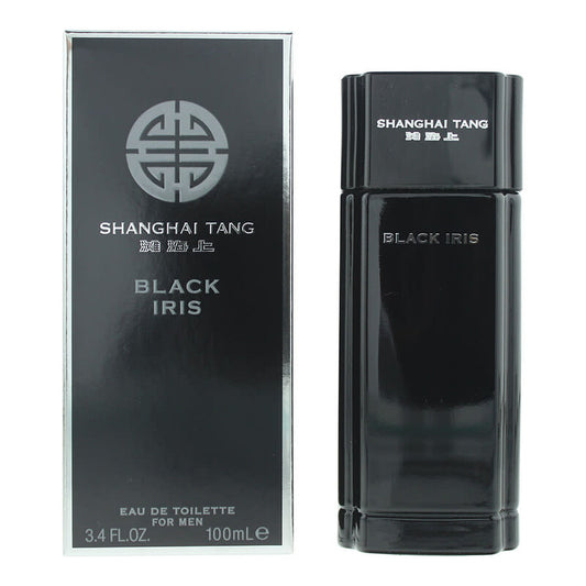 Shanghai Tang Men's Black Iris EDT Spray 3.38 oz Fragrances (Wholesale) - Luxurious Fragrance Available Online in Hong Kong & China