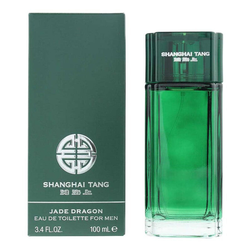 Shanghai Tang Men's Jade Dragon EDT Spray 3.38 oz Fragrances (Wholesale) - Luxurious Fragrance Available Online in Hong Kong & China