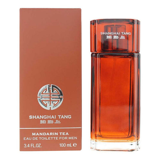 Shanghai Tang Men's Mandarin Tea EDT Spray 3.38 oz Fragrances (Wholesale) - Luxurious Fragrance Available Online in Hong Kong & China