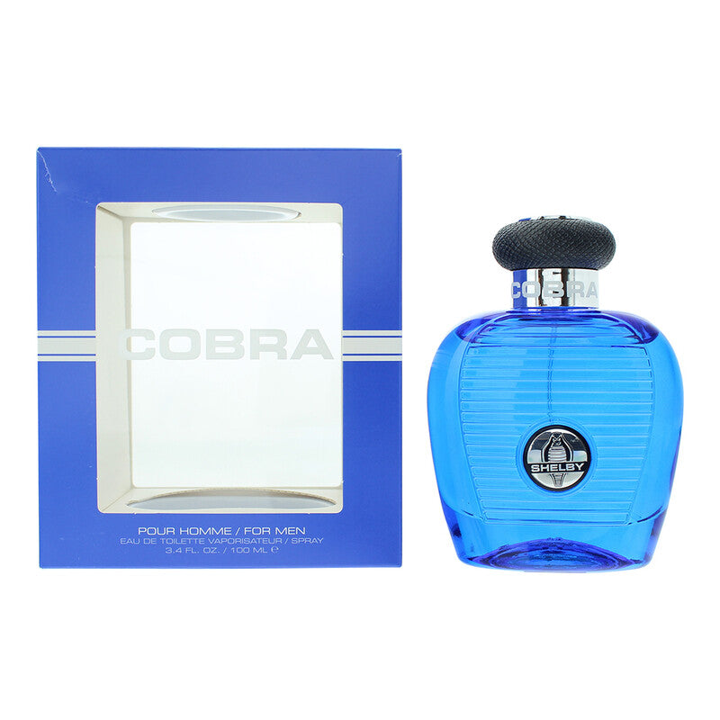 Carroll Shelby Men's Cobra Blue EDT Spray 3.4 oz Fragrances - Luxurious Fragrance Available Online in Hong Kong & China