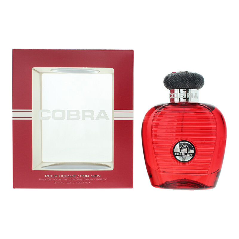 Carroll Shelby Men's Cobra Red EDT Spray 3.4 oz Fragrances - Luxurious Fragrance Available Online in Hong Kong & China