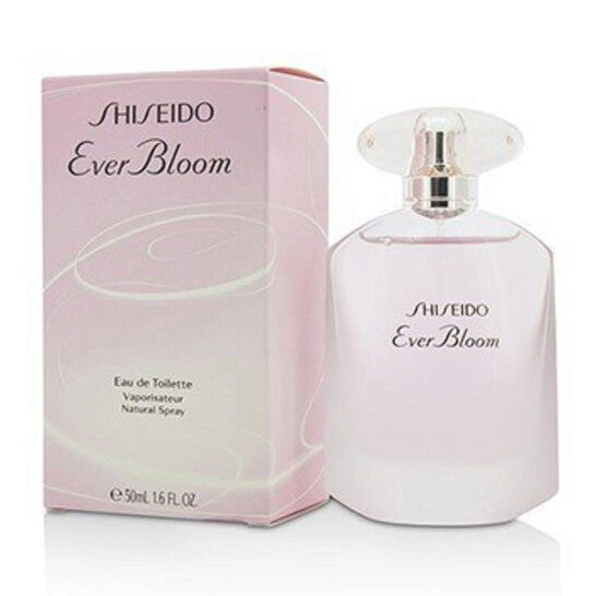 Shiseido - Ever Bloom Eau De Toilette Spray  50ml/1.6oz - Luxurious Fragrance Available Online in Hong Kong & China