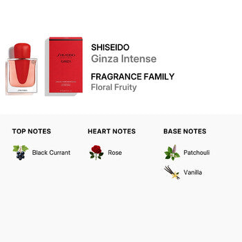 Shiseido Ladies Ginza Intense EDP 1.7 oz Fragrances (Wholesale) - Luxurious Fragrance Available Online in Hong Kong & China
