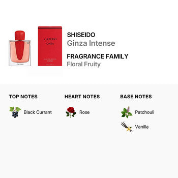 Shiseido Ladies Ginza Intense EDP Spray 3.0 oz Fragrances (Wholesale) - Luxurious Fragrance Available Online in Hong Kong & China