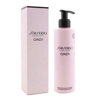 Shiseido Ladies Ginza Perfumed Shower Cream 6.7 oz - Luxurious Fragrance Available Online in Hong Kong & China