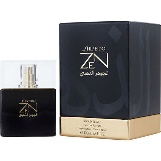 Shiseido Ladies Zen Gold Elixir EDP Spray 3.4 oz Fragrances (Wholesale) - Luxurious Fragrance Available Online in Hong Kong & China