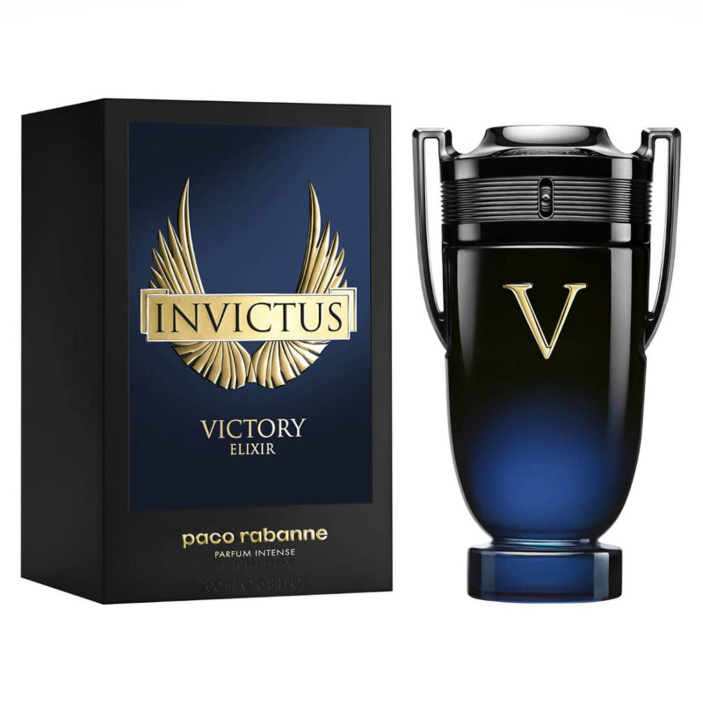 Paco Rabanne Men's Invictus Victory Elixir EDP Spray 6.7 oz - Luxurious Fragrance Available Online in Hong Kong & China