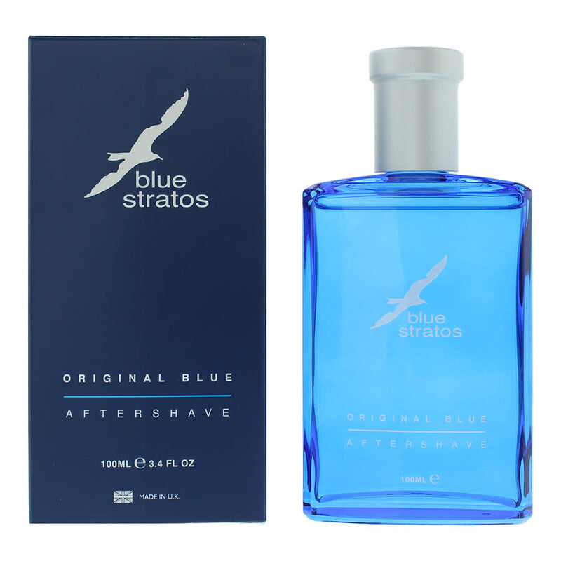 Shulton Company Men's Original Blue Aftershave 3.38 oz Fragrances - Luxurious Fragrance Available Online in Hong Kong & China